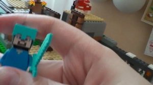 Как собрать из лего :Майнкрафт