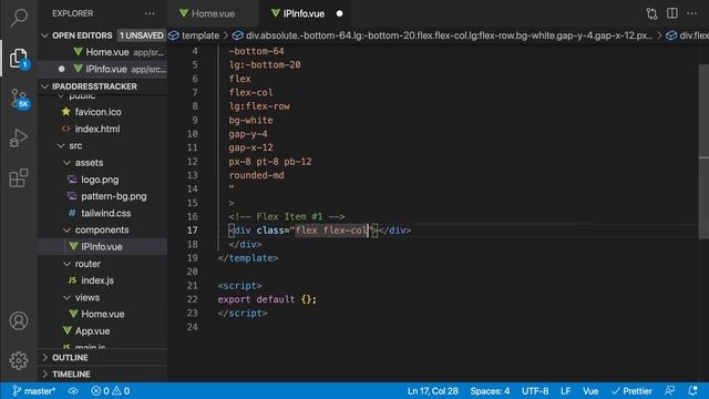 Build a IP Tracking App With Vue 3, Tailwind CSS & Leaflet.js (Composition API)