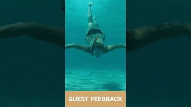 Serenity Island Guest Feedback from Peter and Sharon