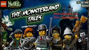 LEGO Monster Fighters: The Monsterland Tales. Замок вечной ночи (Босс: Леди вампир)