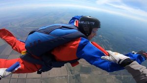 Прыжок с парашютом АФФ 4. Skydive AFF4