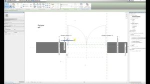 Редактирование BIM модели двери ФОТОТЕХ в редакторе семейств Autodesk Revit