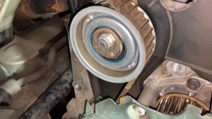 Замена ремня Грм VW Golf 5 1.6 8v