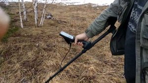 Телескопическая штанга для Minelab Equinox 600/800 из монопода Manbily C-333
