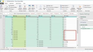 Repeat Columns in my Power Query Append?? Too Many Columns? Extra Columns? EMT 1623