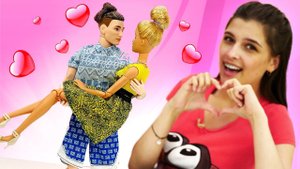 Барби ДОВЕЛА КЕНА! Кен делает подарки, а кукла Барби не обращает на него внимания. Ох уж эти куклы!