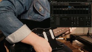 Fractal Audio AX8  My fender strat made in mexico