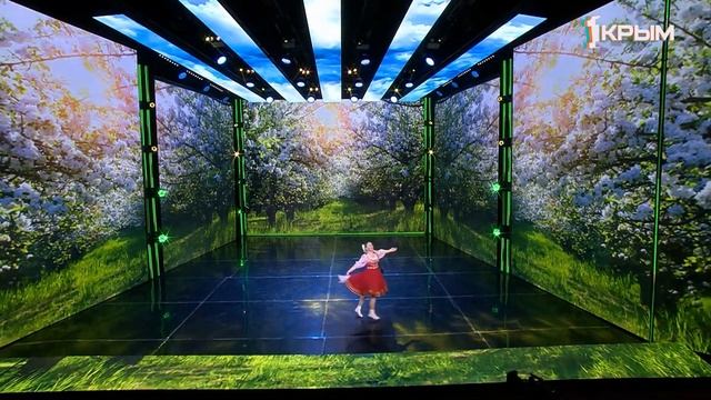 Калинка Kalinka Русский народный танец Russian dance