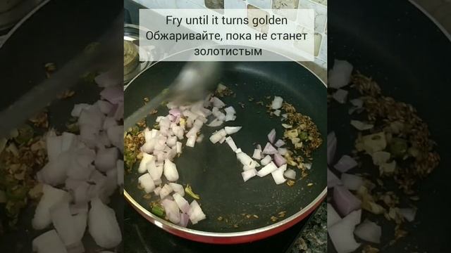Potato with Cauliflower | Картофель с цветной капустой | Aloo Gobi