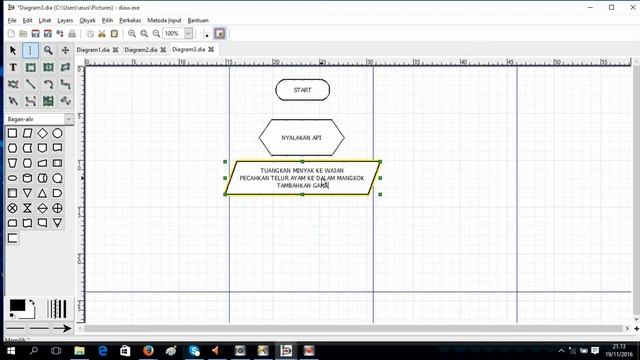 TUTORIAL MEMBUAT FLOWCHART PADA APLIKASI смотреть онлайн