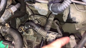 VW Bora 1.6 замена клапана №6 в АКПП 01М
