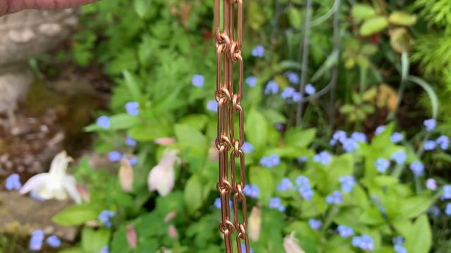 Edwardian 9ct Rose Gold Trombone Link Albert Watch Chain 19.5”