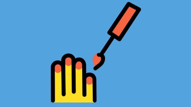 NAIL POLISH EMOJI MEANING, NAIL POLISH EMOJI #selfconfidence #sass #fanciness #beauty смотреть онлайн