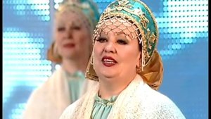 Оренбургский академический хор. Оренбургский пуховый платок.