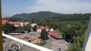 г. Междуреченск, Кемеровская обл., Россия.Колесо обозрения. Городской ПКиО "Гулливер". Июль 2023 г.