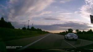 BPU Supra and BMW 335i N54 - Rolling Start Autobahn