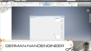 Autodesk Inventor (9 урок, создание Конического зубчатого зацепления)