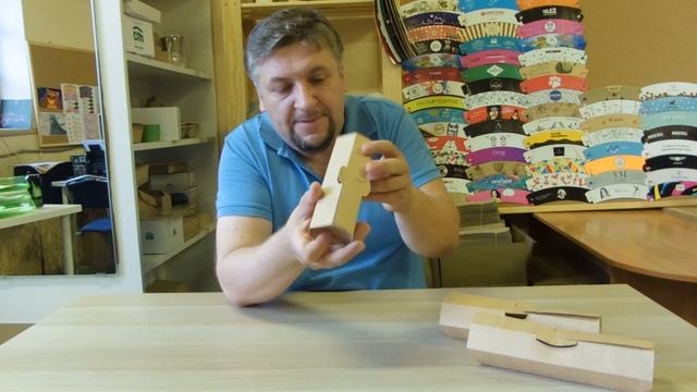 Коробка для хот-дога "Шестигранник Скоробок" Квиринга.