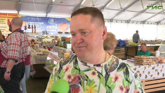 В Самаре продолжают работу муниципальные сезонные ярмарки смотреть онлайн