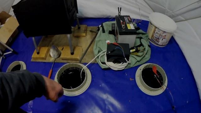 Оз.Инголь.Первый выезд в новом году на рыбалку.05-06.01.2023. смотреть онлайн