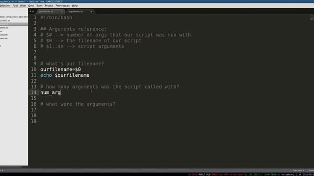 Bash Programming 5 How Bash Scripts Work смотреть онлайн