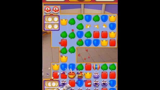 Royal Match Level 195 - NO BOOSTERS GAMEPLAY ?  SKILLGAMING 