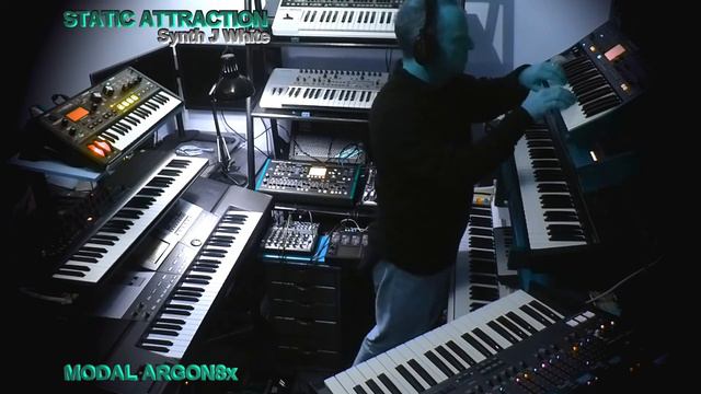 Synthesizer piece MODAL ARGON 8X day 1.. Behringer Deepmind 6 12D + ODYSSEY смотреть онлайн