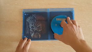 Распаковка Хищник blu-ray / Predator blu-ray unboxing