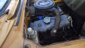 Москвич комби 1987 года с пробегом 30 тыс.