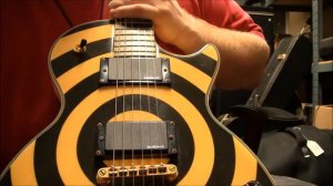 Epiphone Zakk Wylde Les Paul Bullseye