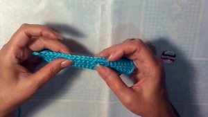 Петли для пуговиц крючком. Видео-урок для начинающих