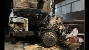 Hyundai h1 заварили чугунный блок, восстановили двигатель(серия 2/3) #h1 #4d56 #starex #hyndai