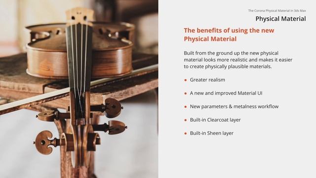 Corona for 3ds Max Physical Material Tutorial, Part 01 - Introduction смотреть онлайн