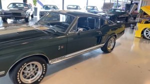 Beautiful 1968 Shelby GT500 King of the road 4-speed