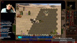 Потнейшая боевка за Галтрана. "Рандом Jebus Cross Герои меча и магии 3"