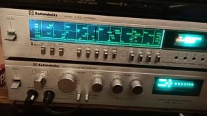 Советский тюнер Radiotehnika T101 C +FM+стерео декодер.