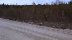 Мамакан Дорога на Таксимо Вид с перевала  03 06 2022