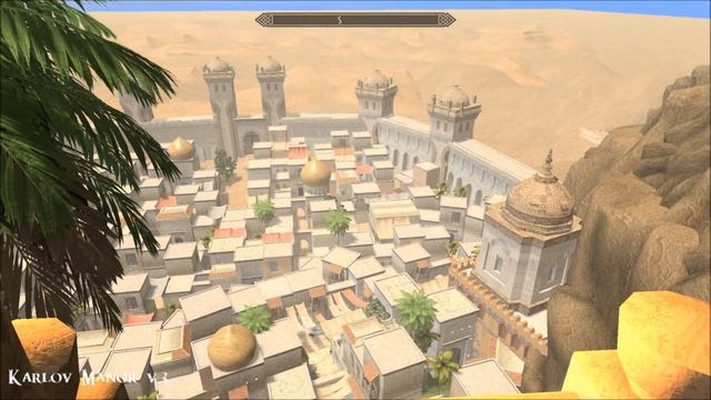 Karlov Manor V.3 - Skyrim Special Edition House Mod смотреть онлайн