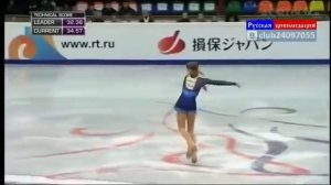 Юлия Липницкая. Короткая программа. Олимпиада Сочи 2014. Девочке 15 лет