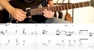 COSAS DE LA VIDA - Eros Ramazzotti: FULL cover guitarra + TAB