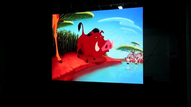 Светодиодный экран (шаг 4мм.) смотреть онлайн