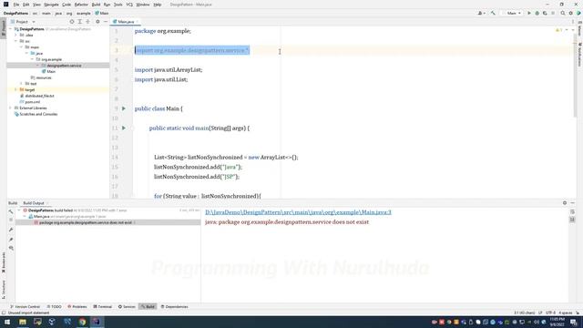 How to make Arraylist synchronized in Java with example | Java Programming