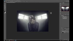 Photoshop | Блокировка/разблокировка панелей инструментов.