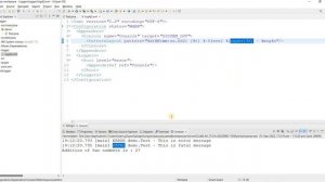 Log4j - Configure log levels using xml file #4 #log4j #logging #automation #selenium #java