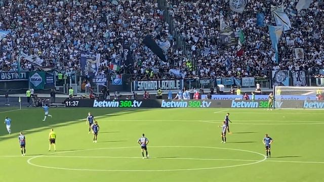 Lazio Atalanta 3-2 TATY CASTELLANOS - PRIMO GOL con la Lazio