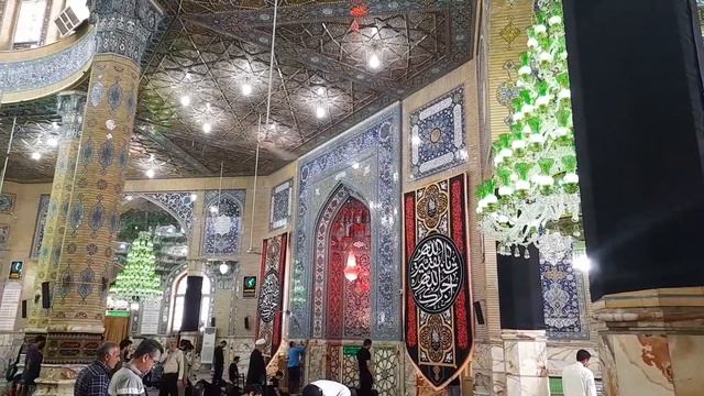 Iran 🇮🇷 City of Qom. Jamkaran Mosque Город Кум. Мечеть Джамкаран شهر قم. مسجد جمکران смотреть онлайн