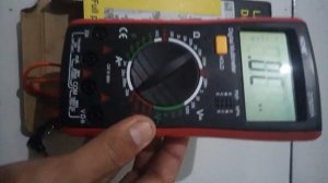 unboxing avometer Aneng DM9205A