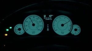 Chrysler 300c 5.7 hemi 0-100
