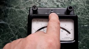 Простой индикатор поля для радиолюбителя.