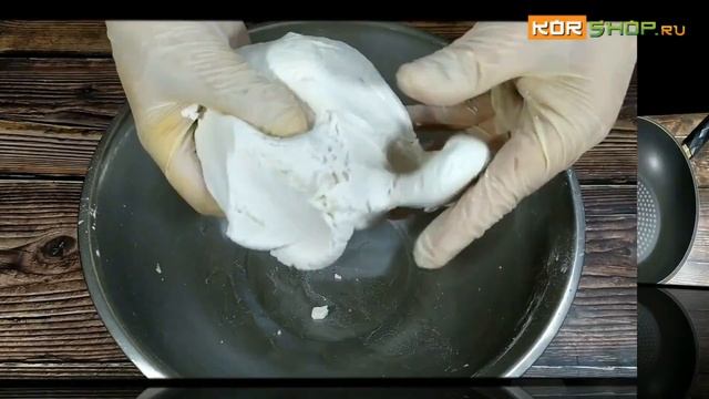Корейская кухня: Рисовые лепёшки Тиримгуби